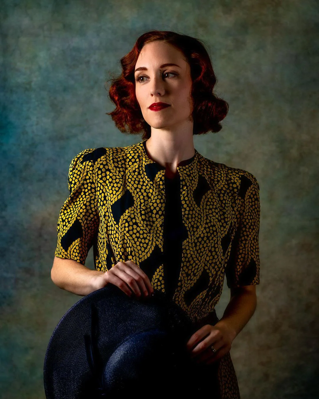 Kate Retro Iron Like Texture Backdrop for Portrait Photography Horizontal version - Image 6